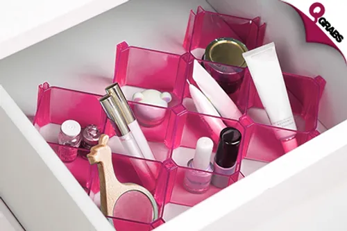 From QR35 Keep your Drawers In-order with a DIY Honeycomb Organizer! (Up to QR188 Value)